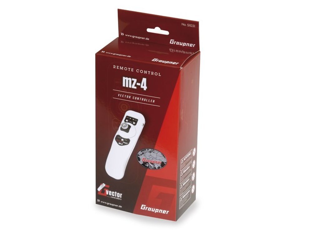 Graupner Fernsteuerung MZ-4 HoTT 2 Kanal - Thumbnail 2