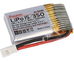Graupner Batterie LiPo Akku V-Maxx 20C 1/350 3,7V für Alpha 110
