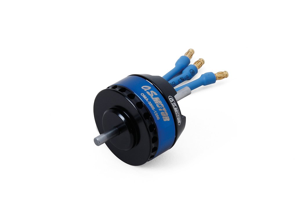 O.S. Motor OMA 3805-1200 Brushless Motor - Thumbnail 1