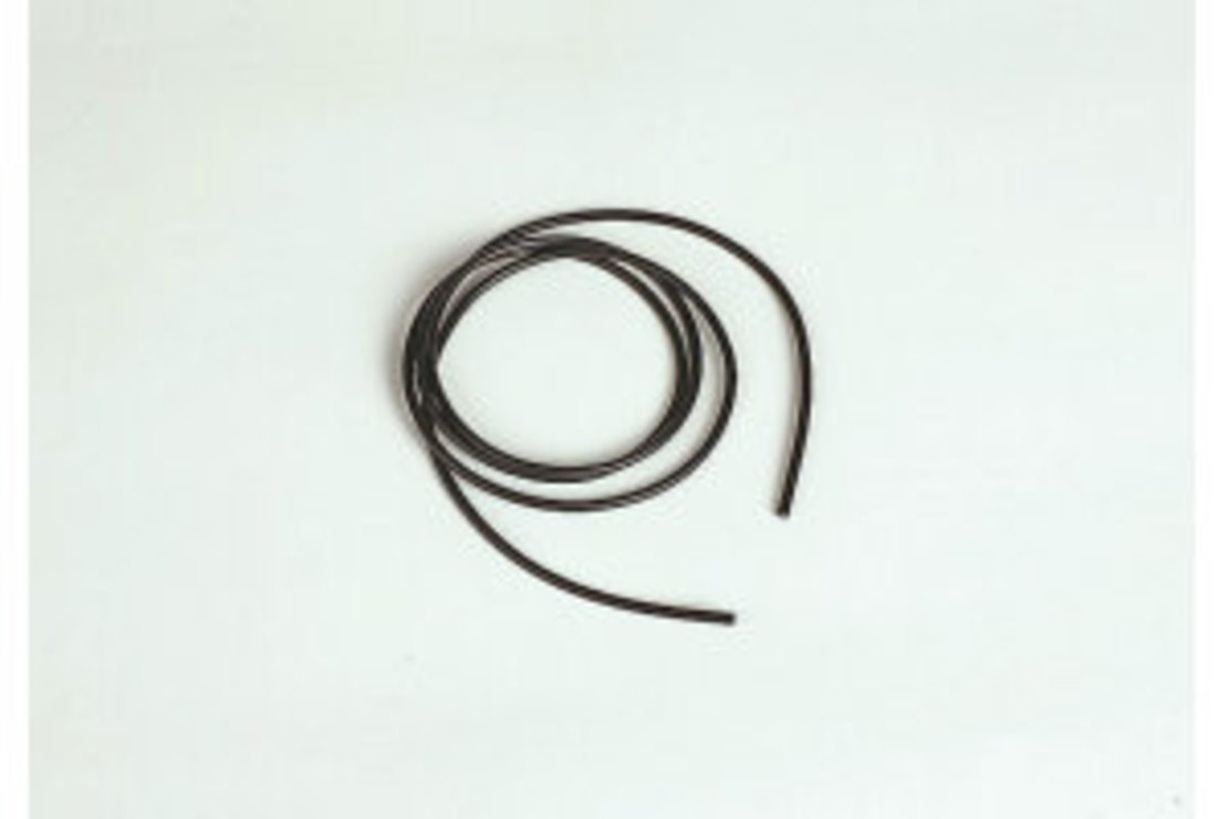 Graupner Silikonkabel 1,0 qmm 1m schwarz 17 AWG - Pic 1