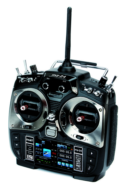 Graupner MZ-24 12 Kanal HoTT Fernsteuerung deutsch - Thumbnail 1