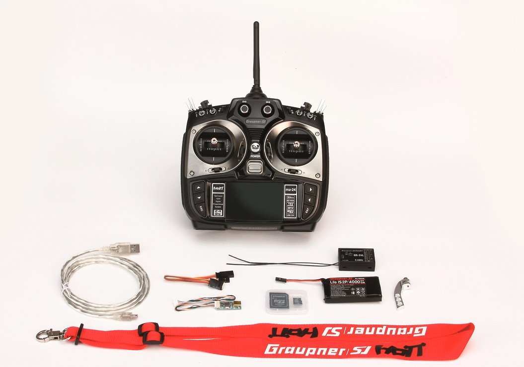 Graupner MZ-24 12 Kanal HoTT Fernsteuerung deutsch - Thumbnail 2