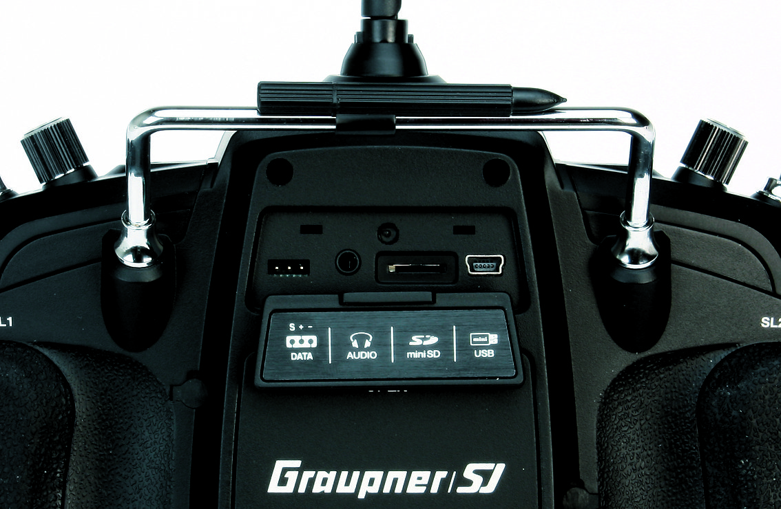 Graupner MZ-24 12 Kanal HoTT Fernsteuerung deutsch - Thumbnail 4