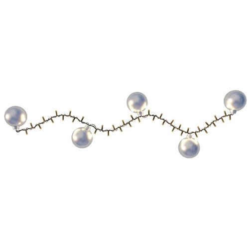 Hemsson 2in1 LED light chain 700 LED 14m silver