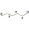 Hemsson 2in1 LED light chain 700 LED 14m silver