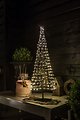 Christmas United LED Weihnachtsbaum 250 LED 100cm Metall kupfer innen/außen - Thumbnail 1