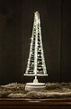 Natale United LED Albero di Natale 85 LED all'interno 42cm metallo argento - Thumbnail 1