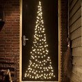 Fairybell LED Weihnachtsbaum Türhänger 120 LED warmweiß 2,1m außen - Thumbnail 3