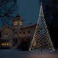 Fairybell LED Baum Fahnenmast 2000 LED warmweiß außen 10m - Thumbnail 2