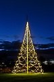 Fairybell LED Baum Fahnenmast 2000 LED warmweiß außen 10m - Thumbnail 1