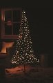 Fairybell LED Weihnachtsbaum 250 LED warmweiß außen 1,85m - Thumbnail 1