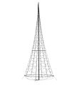 Fairybell LED tree flagpole 1200 LED warm white outside 8m - Thumbnail 4