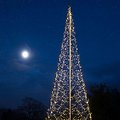 Fairybell LED albero albero pennone 4000 LED bianco caldo fuori 10m - Thumbnail 1