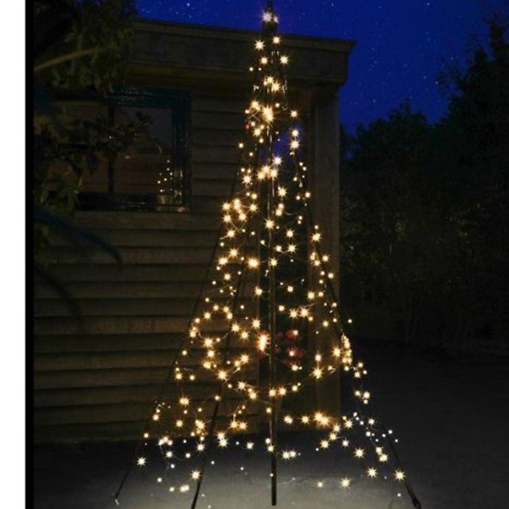 Fairybell LED Weihnachtsbaum 300 LED warmweiß 2m außen kaufen