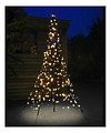 Fairybell LED albero di Natale 300 LED bianco caldo 2m fuori - Thumbnail 2