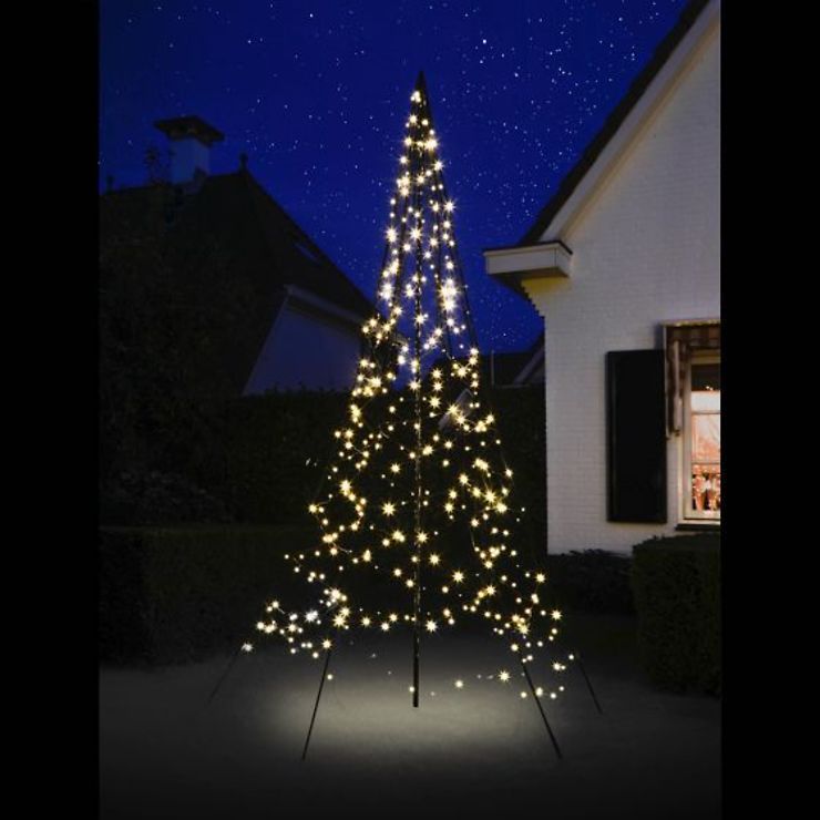 Fairybell LED Weihnachtsbaum 360 LED warmweiß 3m außen - Pic 1