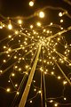 Fairybell LED Christmas tree 480 LED warm white with Twinkle outside 3m - Thumbnail 2