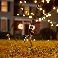 Fairybell LED Tree Flagpole 1200 LED warm white outdoor 6m Twinkle Effect - Thumbnail 5