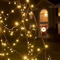 Fairybell LED Tree Flag pole 1200 LED blanco cálido al aire libre 6m Twinkle Effect - Thumbnail 3