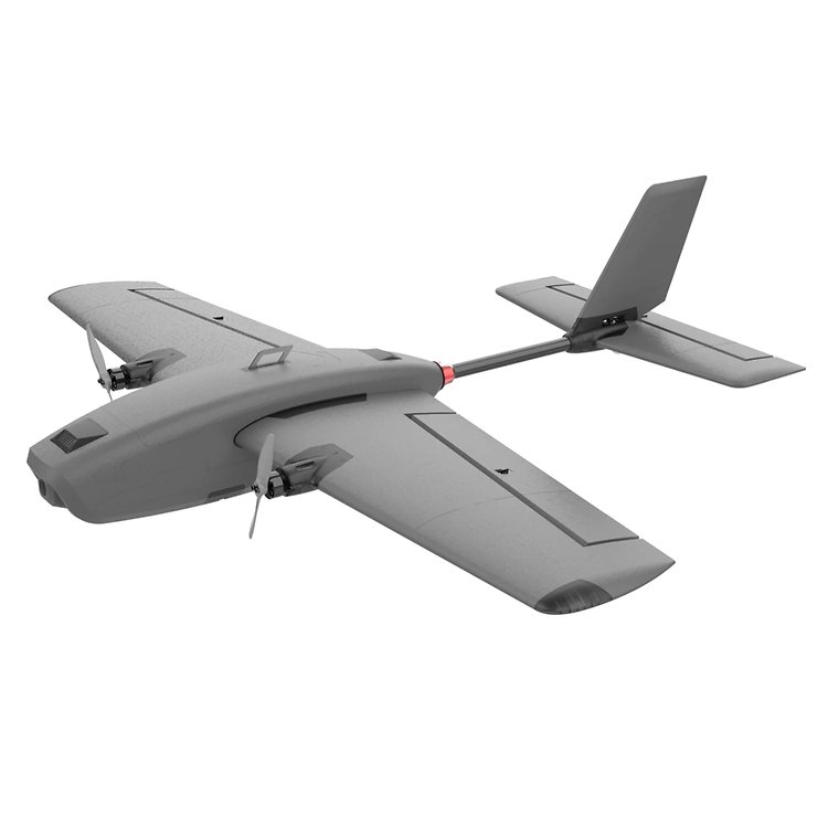 Avión planeador FPV HEEWING T1 Ranger PNP gris - Thumbnail 1