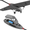 HEEWING T1 Ranger FPV glider plane PNP gray - Thumbnail 3