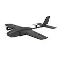HEEWING T2 Cruza VTOL FPV Gleiter Flugzeug PNP schwarz - Thumbnail 1