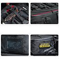 HGLRC FPV Rucksack Quad Backpack Drohnenrucksack schwarz - Thumbnail 5