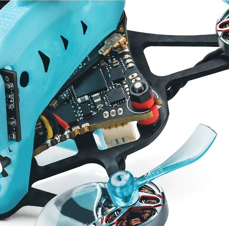 HGLRC Drashark 1S FPV Racing Drone 1.6 Zoll TBS Crossfire Nano - Thumbnail 2