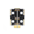 HGLRC 60A 8S 4in1 ESC AM32 für FPV Racing Drohnen - Thumbnail 1