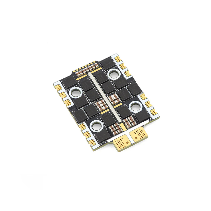 HGLRC 60A 8S 4in1 ESC AM32 für FPV Racing Drohnen - Thumbnail 3