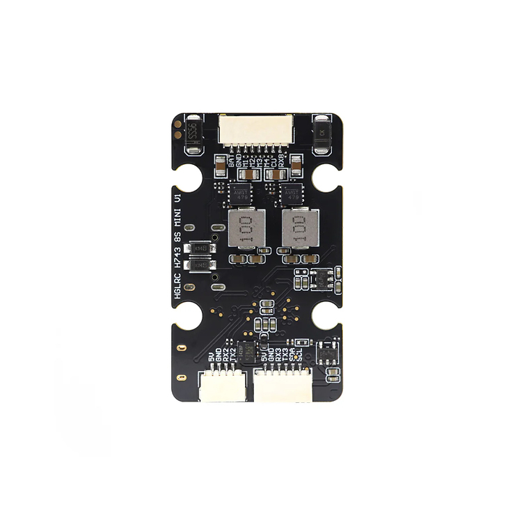 HGLRC H743 8S Mini V1 Flight Controller mit 60A 4in1 ESC - Thumbnail 2