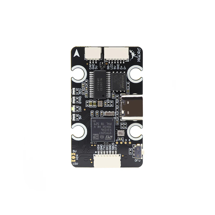 HGLRC H743 8S Mini V1 Flight Controller mit 60A 4in1 ESC - Thumbnail 1