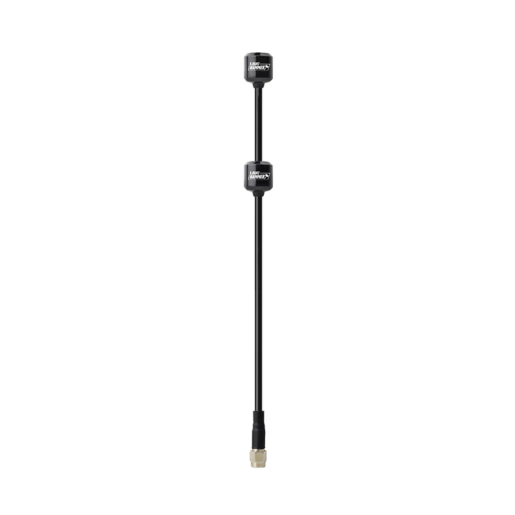HGLRC 5.8G Hammer Dual Antenna SMA LHCP FPV Antenne - Thumbnail 1