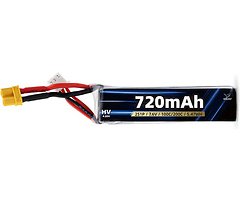 HGLRC LiPo Akku 2S 720mAh 7.6V 100C A30