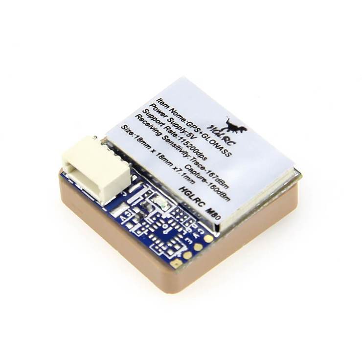 HGLRC M80 GPS Glonass for FPV Racing Drones - Thumbnail 1