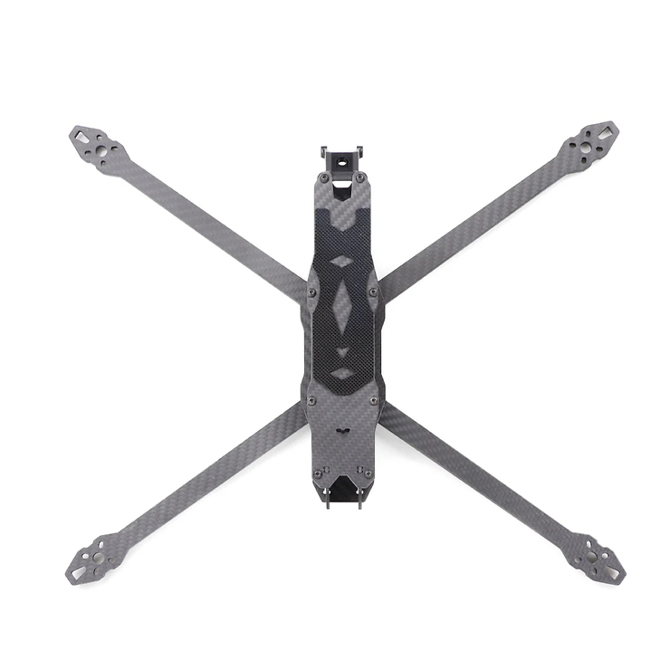 HGLRC MY10 10 Zoll Heavy Lift Long Range FPV Frame - Thumbnail 4