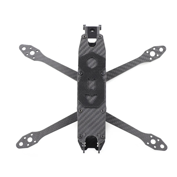 HGLRC MY5 5 Zoll Training Freestyle FPV Frame Kit - Thumbnail 3