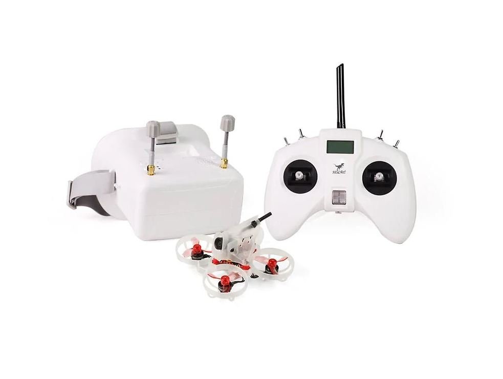 HGLRC Petrel 75 Whoop 2S Brushless Indoor FPV Drone BNF RTF Version Kit - Thumbnail 1