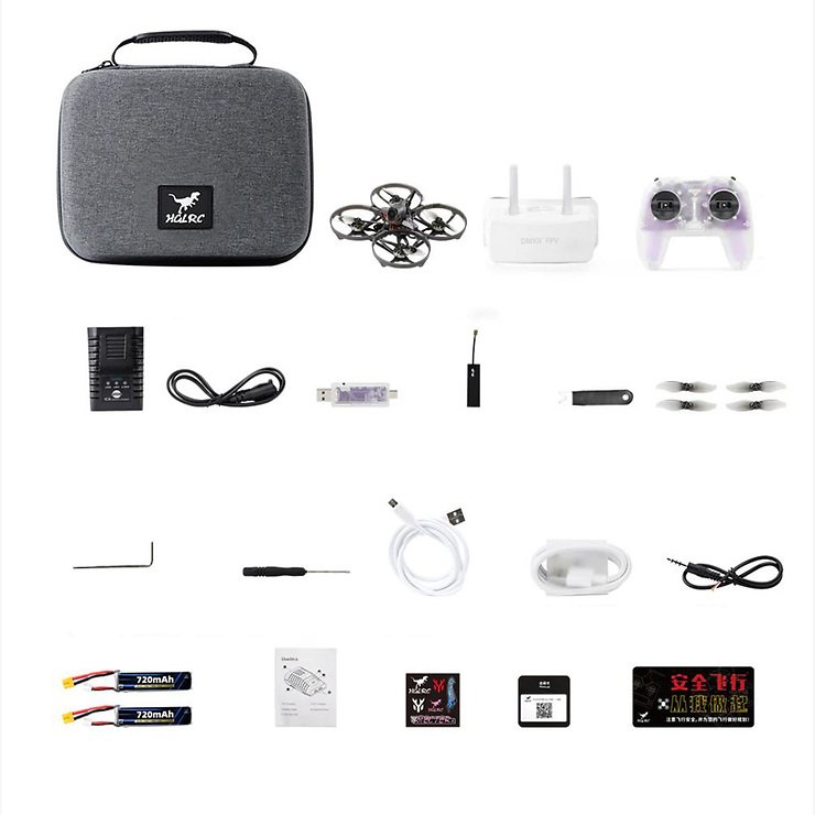 HGLRC Petrel 85Whoop FPV Einsteiger RTF Set - Thumbnail 5