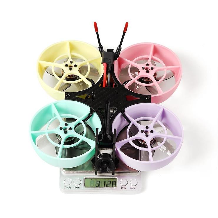 HGLRC Racewhoop30 FPV Racing Drone Polar Vista 6S Crossfire Nano - Thumbnail 5