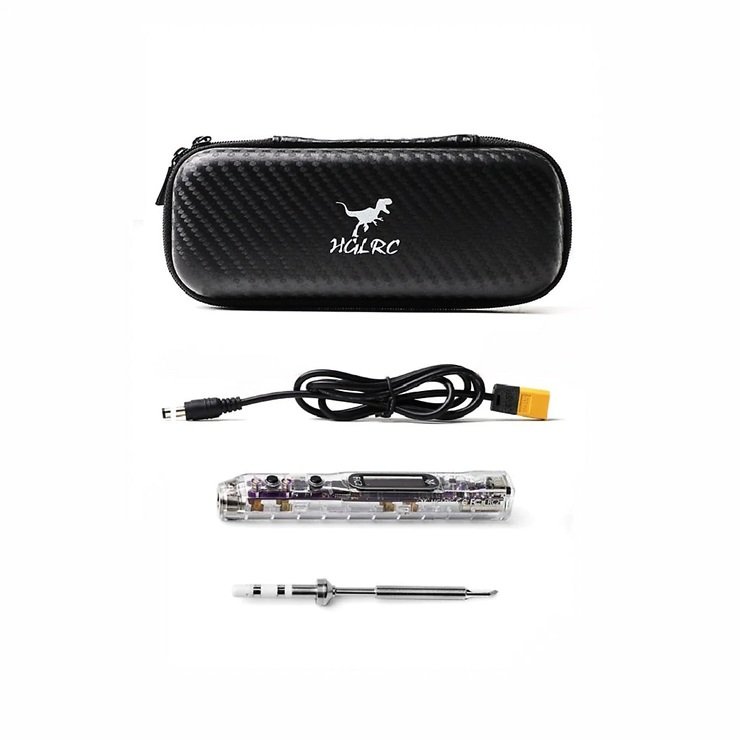 Saldatore intelligente HGLRC RC2 - Thumbnail 4