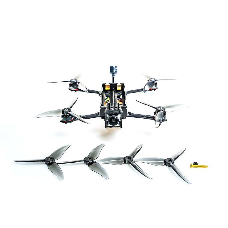 HGLRC Rekon35 HD Nano Long Range Polar Vista FPV Copter PNP - Thumbnail 2