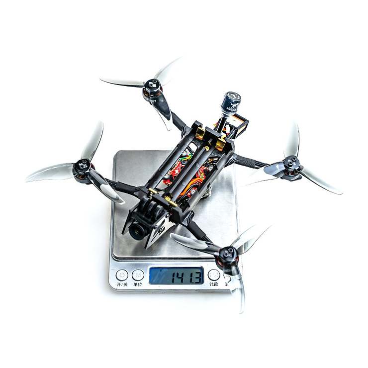 HGLRC Rekon35 HD Nano Long Range Polar Vista FPV Copter PNP - Thumbnail 3
