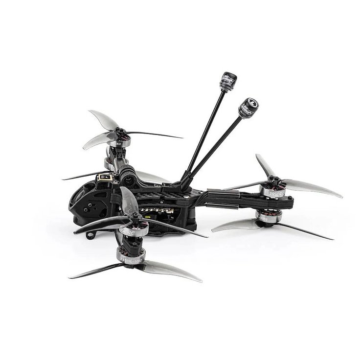 HGLRC Rekon Y6 HD DJI O3 LR Drone 6S 5 pollici FPV TBS Crossfire - Thumbnail 3