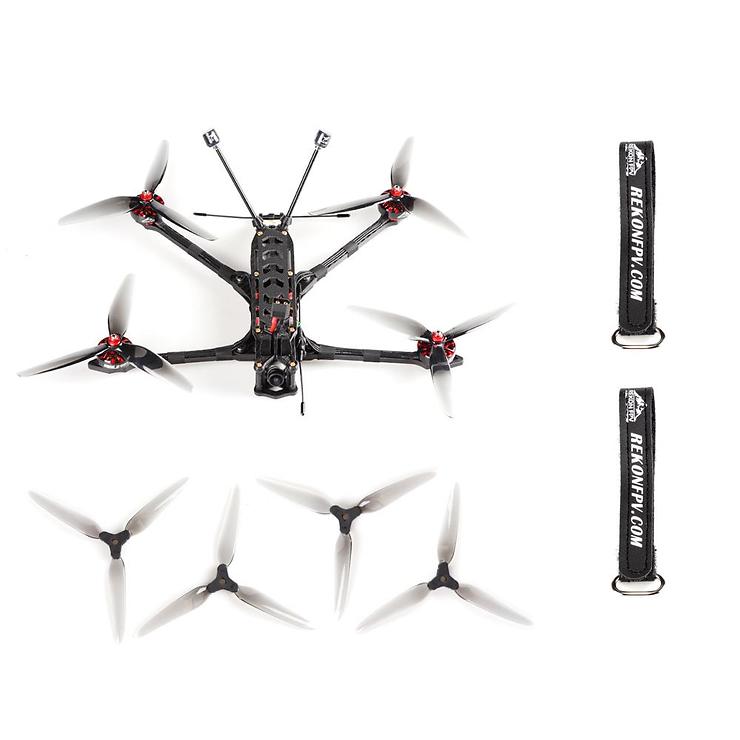HGLRC Rekon 7 PRO Long Range FPV Drone 6S PNP - Thumbnail 4