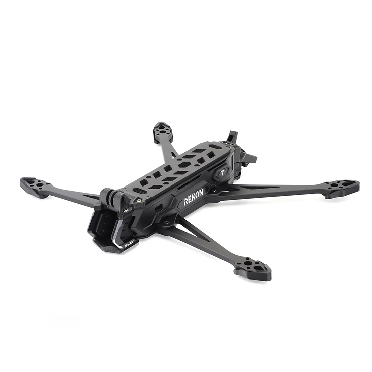 HGLRC Rekon7 PRO V2 7 Zoll FPV Carbon Frame für Long Range - Thumbnail 1