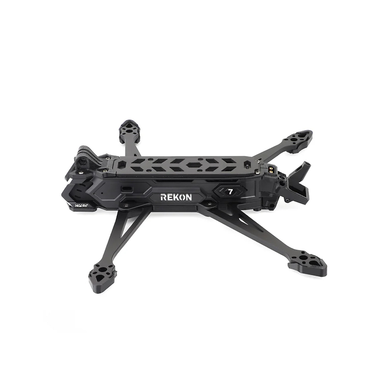 HGLRC Rekon7 PRO V2 7 Zoll FPV Carbon Frame für Long Range - Thumbnail 3