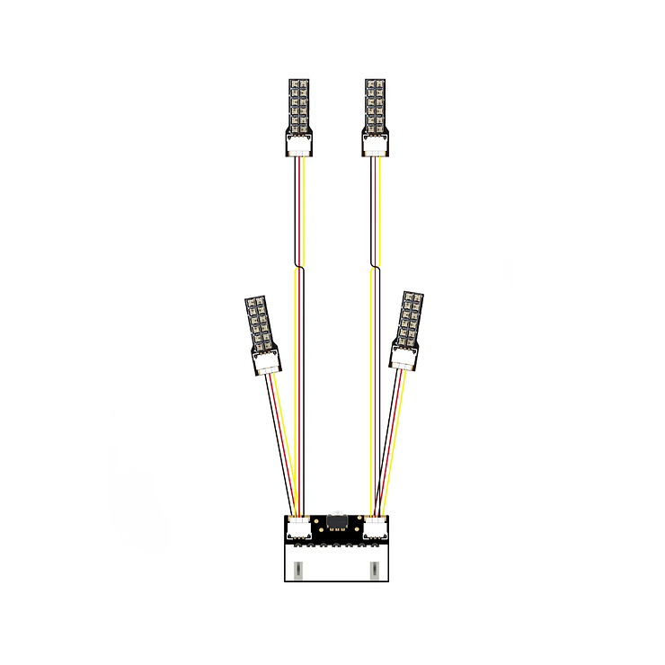 HGLRC RS Racing LED Set für FPV Drohnen - Thumbnail 4