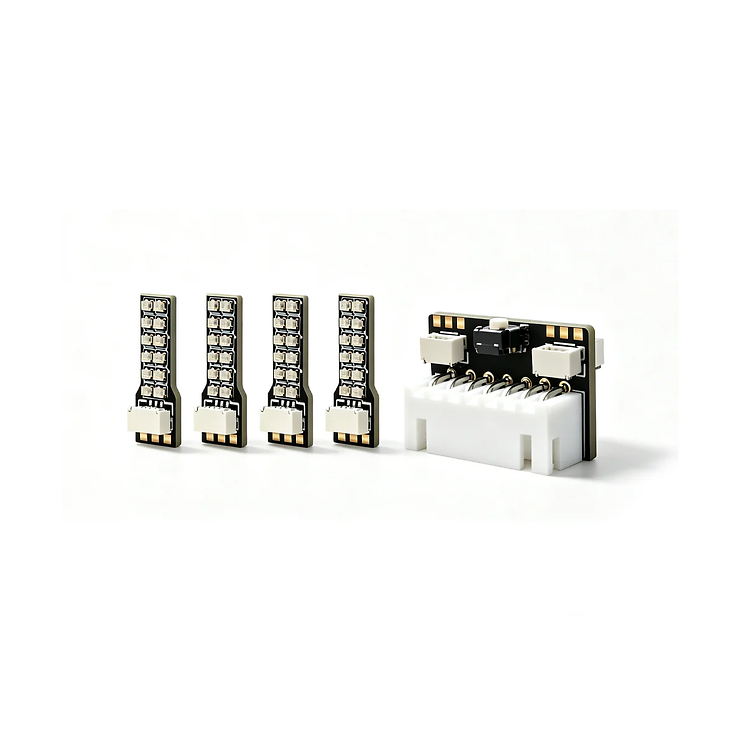 HGLRC RS Racing LED Set für FPV Drohnen - Thumbnail 1