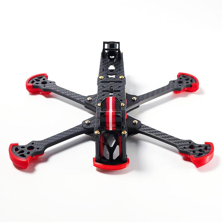 HGLRC Sector5 V3 HD DJI FPV Freestyle Frame - Thumbnail 7
